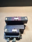 Parker F65VXBG019A W/F5EVXBG019A With Block #100A5PR2. Fixed Price $125.00.