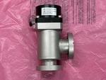 A&n Corp High Vacuum Right Angle Poppet Valve 1-1/2" Pneumatic Used. Fixed Price $150.00.