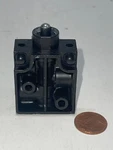 Joucomatic 31090001 Pneumatic Push Button Valve Pilot, 3/2, Manual 1/8". Fixed Price $54.99.