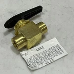 Swagelok B-45F8 826344001 Brass Ball Valve 2500 Psig 0.406 In 373. Fixed Price $100.00.