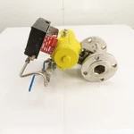 Velan 00313-SSGA 2" 150# CF8M Ball Valve W/ Hytork 130 Actuator & Pmv EP5. Fixed Price $194.99.