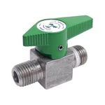 Nupro SS-4P4T2 Stainless Steel Instrument Valve, 1/4IN Npt Male, 3000PSI Max. Fixed Price $37.00.
