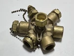 Western Enterprises MB-70 Manifold Block Assembly CGA-580. Fixed Price $129.95.