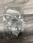 Festo GRLA-1/8-QS-4-RS-D 197580 One-way Flow Control Valve #110N9*BI. Fixed Price $8.50.