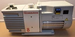 Edwards RV8 Vacuum Pump, Rotary Vane, NW25, 6.9CFM, Dual Stage, A65401906. Fixed Price $1800.00.
