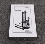 Crown WS-2000 Walkie Stacker Forklift Pallet Jack Parts Catalog Manual. Fixed Price $124.74.