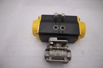 Sharpe SPNII075 Valve Actuator W/ Solenoid Mount - Surplus Never Used #5543CC. Fixed Price $395.00.