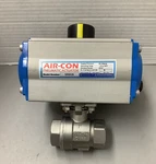 Air-con SR063B Pneumatic Actuator W/ SR424D Solenoid 1" CF8M Ball Valve (NR97. Fixed Price $245.00.