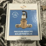 New Pressure Reducing Boiler Feed A89 Valve 1/2 Sharkbite Ends Bronze Cash Acme. Fixed Price $35.99.