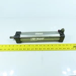 Smc NCA1B200-0900-XA26M Double Acting Pneumatic Cylinder 9" Stroke 2" Bore. Fixed Price $33.94.