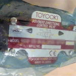 One New Toyooki HD1-2WD-BCA-03B-WYR1 Solenoid Valve. Fixed Price $410.00.