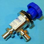 Ideal Vacuum Super-seal Right Angle Bellows Valve, Cf 1.33, P103843 Used. Fixed Price $100.00.
