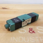 Numatics 082SS515K Pneumatic Solenoid Valve, 120V, 0.15 Amps, 60HZ - Used. Fixed Price $33.24.