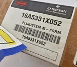 Fisher Emerson 16A5331X052 Plug Stem M-form Drain Valve Assembly 416 HT/316 G&p. Fixed Price $295.95.