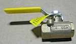 Watts Ball Valve 1/4-B-6400LL. Fixed Price $25.00.