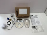 New Open Box Moen Align M-core 3-SERIES 2-HANDLE Shower Trim Kit. Fixed Price $96.34.