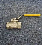 Sharpe 50C767: Ball Valve 1/2" Threaded 316 Stainless Steel 3000 CF8M. Fixed Price $60.49.