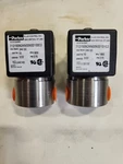 Parker Solenoids. Qty 2. Stainless Steel. 71215SN2KN00NOD100C2. Fixed Price $72.26.