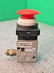 Smc Red Control Mushroom Button NVM220-NO2-30R New Surplus Stock. Fixed Price $60.00.