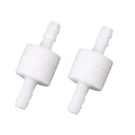 Quickun 1/2" Barb Hose Way Inline Check Valve Non Return Ozone Resistance Pv. Fixed Price $11.05.