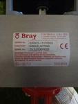 New Bray Controls 930935-11370533 Actuator W/ Butterfly Valve. Fixed Price $699.00.