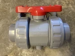 2 Cpvc SCH80 Ball Valve Fkm Socket/threaded Connections Asahi. Fixed Price $175.00.