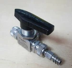 Swagelok SS-42VS4-047-5186 3-WAY Ball Valve 1/16" 1/4" Stainless Steel. Fixed Price $29.99.