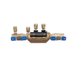 Zurn Wilkins 34-350 3/4" Double Check Backflow 0.75 Inch, Stainless Steel. Fixed Price $316.05.