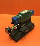 Numatics Solenoid Valve 123BB400MP00061, With Regulator 1124RS615JP00000 And. Fixed Price $225.00.