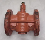 Resun R1431 2-1/2" Plug Valve Flanged Lubricated 200 Wog Cast Iron. Fixed Price $60.00.