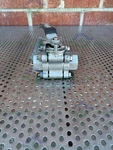 Svf -f. C. I. R86666ATSE Ball Valve 1500 Psi W/ 1" Threaded Fitting. Fixed Price $100.00.