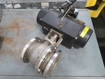 Tyco F79U-065STC DN100 396656 Single Acting Actuator Ball Valve 4 Inch 316SS R/f. Fixed Price $499.99.