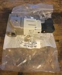 Smc SGC321B-1020-5TZ-X1 Series Coolant Valve External Pilot Solenoid. Fixed Price $220.00.