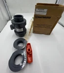 Hayward TB1200STE 2-INCH Pvc Series Ball Valve Epdm Seal Socket End Threaded. Fixed Price $158.36.