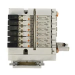Smc VV5Q1-F1I07C 6-PORT Manifold W/ (6) VQ1131Y-5-C4 + M5 Solenoid Valves 4/5. Fixed Price $199.99.