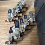 1/2 Nibco Ball Valves S-585-70 Full Port Copper Sweat Box Of 10 New. Fixed Price $74.99.