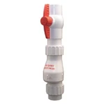 Zoeller 30-0046 Silent Combo Swing Check Valve 1-1/2". Fixed Price $54.49.
