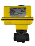 Sharpe Valves 124MSEAIISX 1-1/4" 120V Ac Carbon Steel Electronic Ball. Fixed Price $425.25.