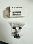 Parker 4M-V4LR-SS 316 Stainless Steel Inline Needle Valve " Npt. Fixed Price $131.00.