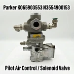 Parker K065903553 N3554900153 Pilot Air Control Valve & Solenoid. Fixed Price $71.99.