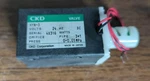 Ckd HYN-3 Pinch Valve 24V Dc New Open Box. Fixed Price $35.00.