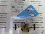 Hy-pro Manifold Valve M5VTV8N New In Box. Fixed Price $69.99.