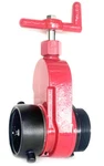 Nni 2-1/2" Nst Nh Fire Hydrant Hose Gate Valve Aluminum Female Swivel X. Fixed Price $295.50.