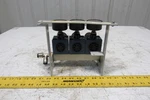 Rexroth Mecman 5350221010 6 Bar Air Pressure Regulator Way Manifold Assembly. Fixed Price $38.99.