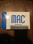 Mac Solenoid Valve PME-119AAAA 120/60 914B-PM-119AA 25-150PSI. Fixed Price $49.00.