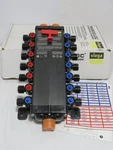 Viega 49610 (14) Port Manabloc Without Adapters (6 Hot, 8 Cold). Fixed Price $134.95.