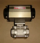 Durair Ii AP085 Pneumatic Actuator With 1/2" Stainless Steel Valve New. Fixed Price $725.00.