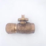 Cambridge Brass Nl Curb Stop Ball Valve 3/4" Cb X Fip Lockable. Fixed Price $99.99.
