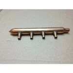 Sioux Chief 672X0490 1/2" Pex Plumbing Manifold 3/4" Inlet, Clsd 1, Copper. Fixed Price $52.99.