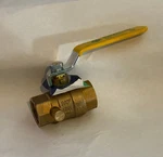 New Everflow #405T034-NL Full Port Ball Valve 3/4IPS 600WOG. Fixed Price $35.99.